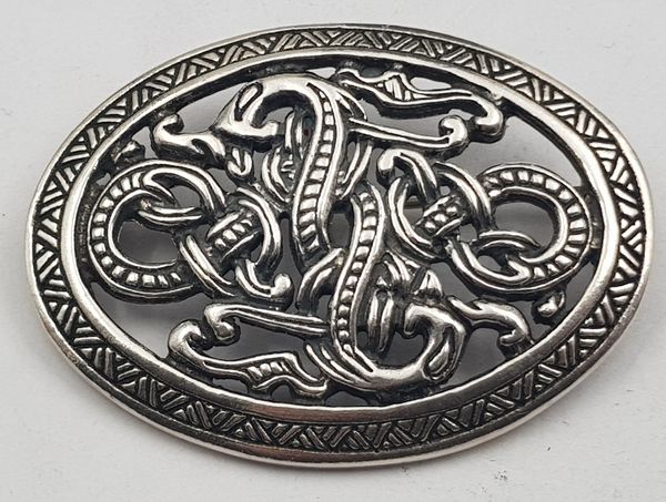 Hovedbilde Brosje i 925 S - Snorre-serien