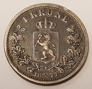 Norske årgangsmynter