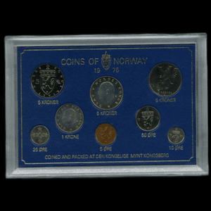 Myntsett 1965-1980