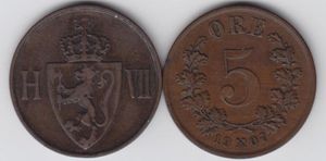 Haakon VII 1907