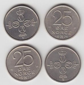 Olav V. 1974 - 1982