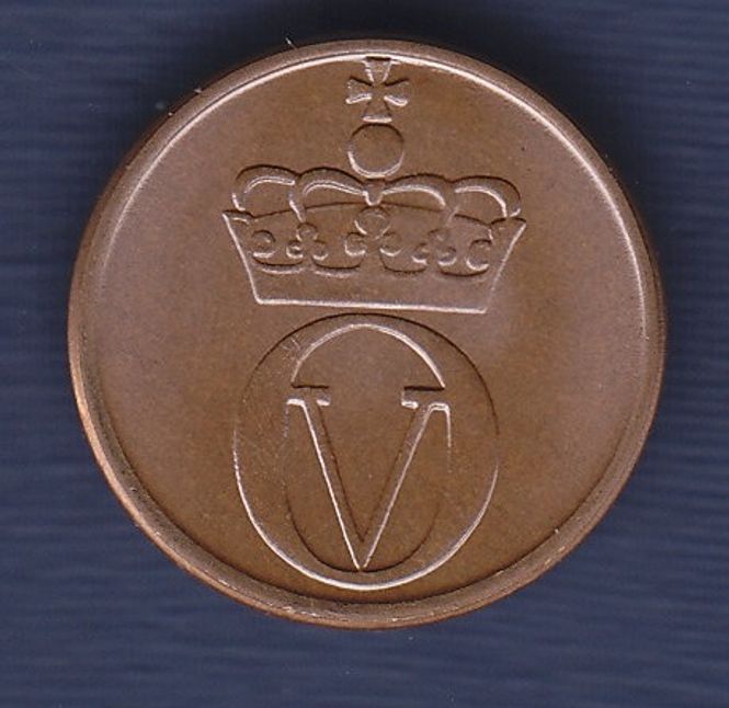 Hovedbilde 1 øre 1966 kv. 0