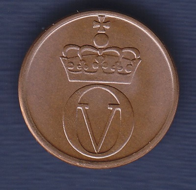 1 øre 1966 kv. 0