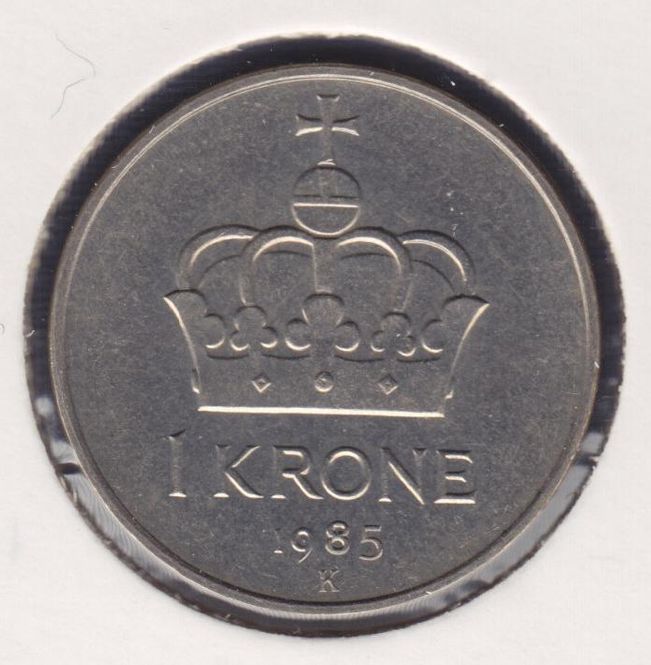 Hovedbilde 1 kr 1985 kv. 0