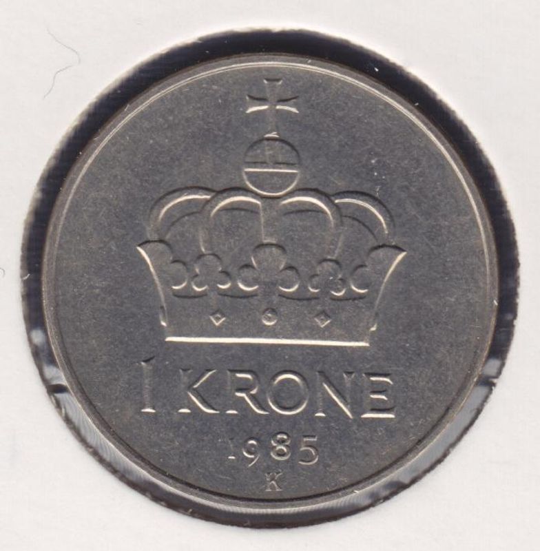 1 kr 1985 kv. 0
