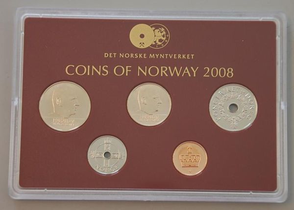 Hovedbilde Myntsett 2008