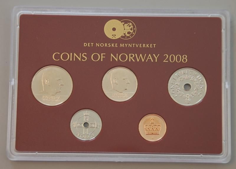Myntsett 2008