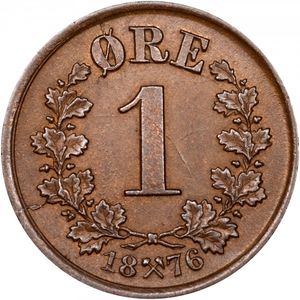 1 øre