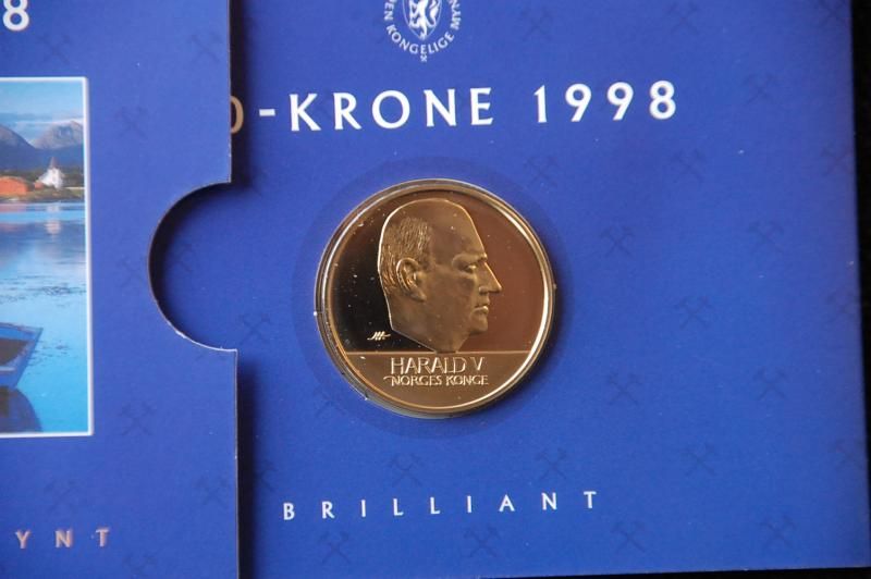 20 kroner 1998 BU