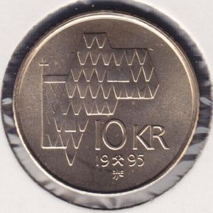 10 kr 1995-2009