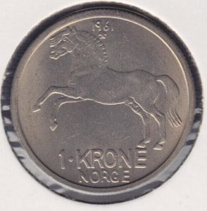 1 kr 1958 - 1973