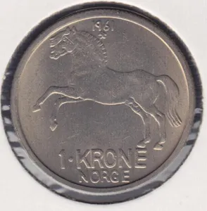 1 kr 1958 - 1973
