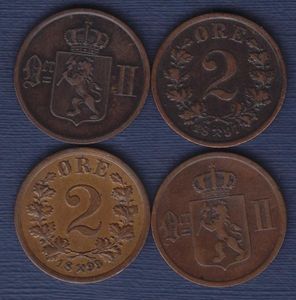 Oscar II 1876 - 1902