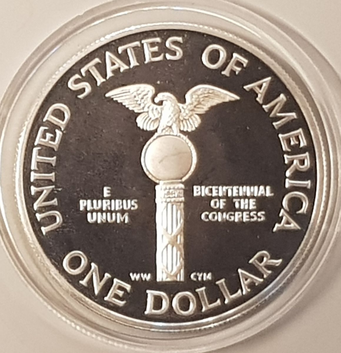 1989: Congress Bicentennial (nr. 1)