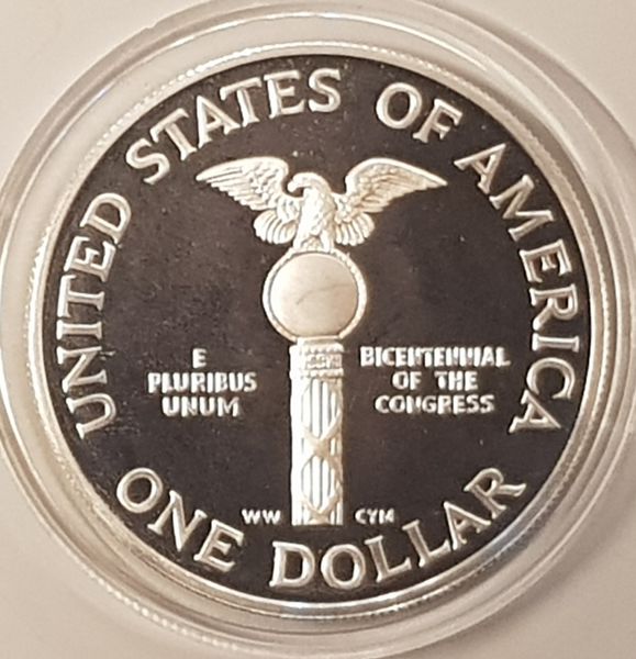 Hovedbilde 1989: Congress Bicentennial (nr. 1)