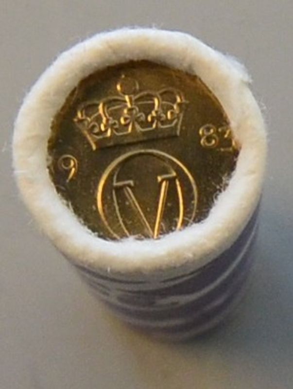 10 øre rull 1983