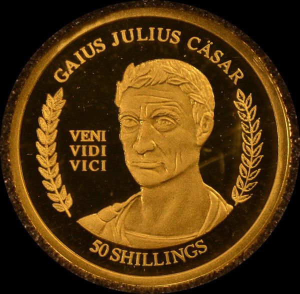 Hovedbilde Somalia: 50 shillings 2004 - Gaius Julius Cæsar