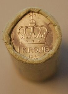 1 kr rull 1974-1991