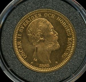 GULLMYNTER NORDEN