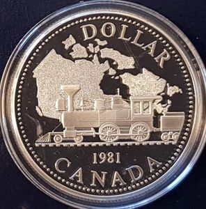 CANADISKE MINNE DOLLARER