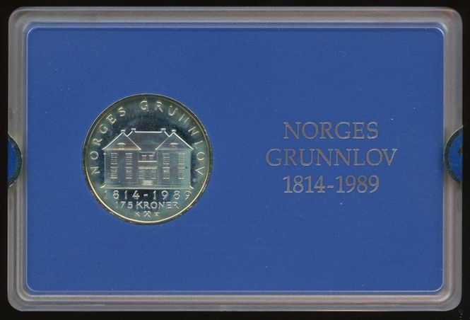 Hovedbilde 175kr Proofsett 1989