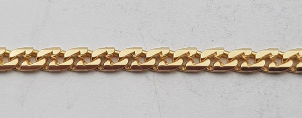 Hovedbilde Kjede i 18 k gult gull