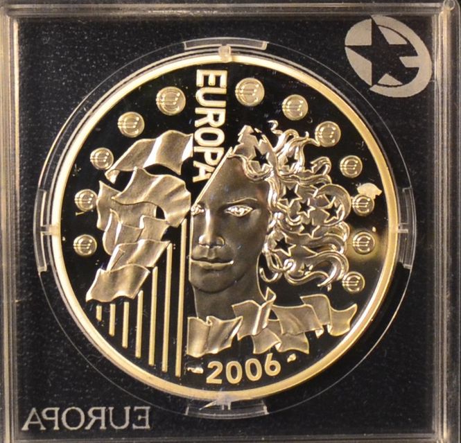 Hovedbilde Frankrike: 1 1/2 euro 2006