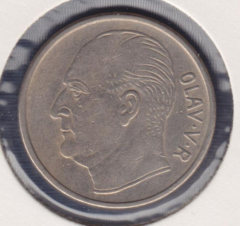 1 kr 1958 kv. 1