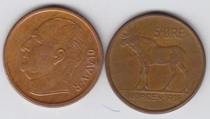 Olav V 1958 - 1973