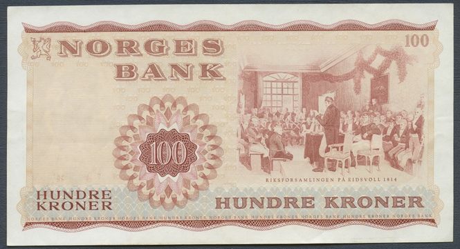 Hovedbilde 100 kr 1975 A8278961 kv. 1/1+