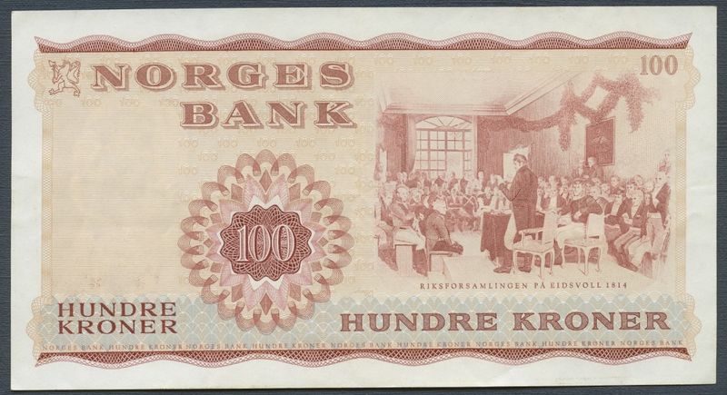 100 kr 1975 A8278961 kv. 1/1+