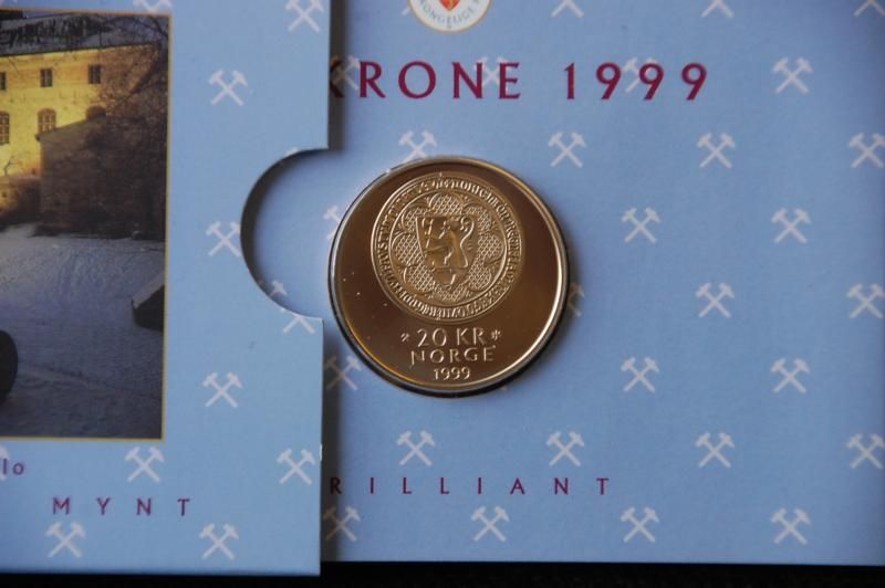 20 kroner 1999 Akershus BU
