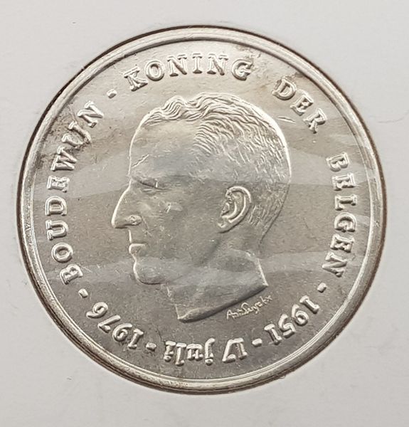 Hovedbilde Belgia: 250 francs 1976 - Baudouin