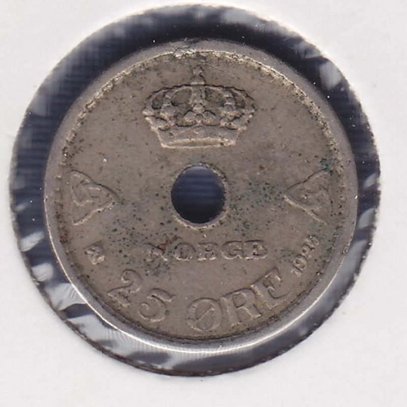 25 øre 1924 kv. 1