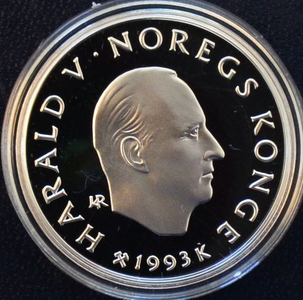 Hovedbilde 50 kr 1993 - Massemønstring