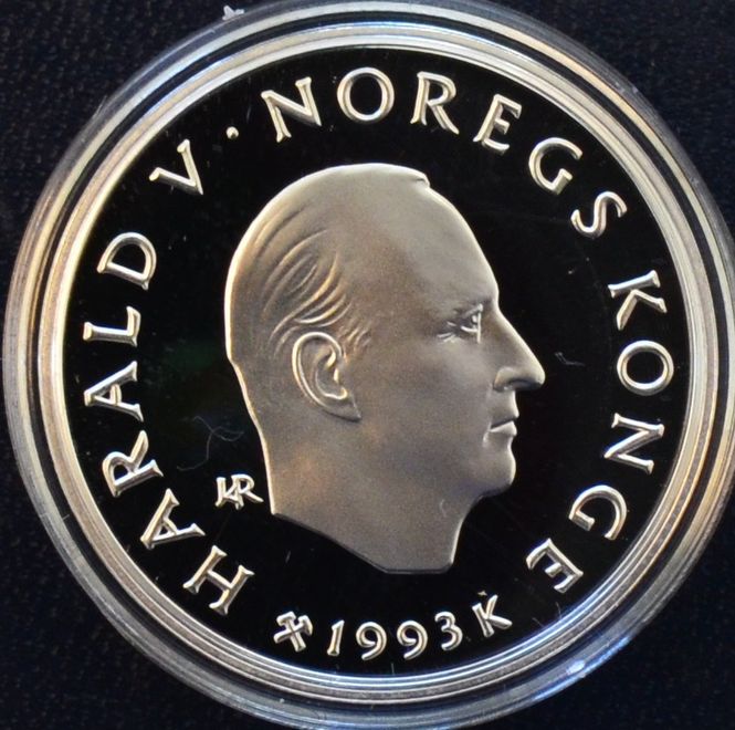 Hovedbilde 50 kr 1993 - Massemønstring