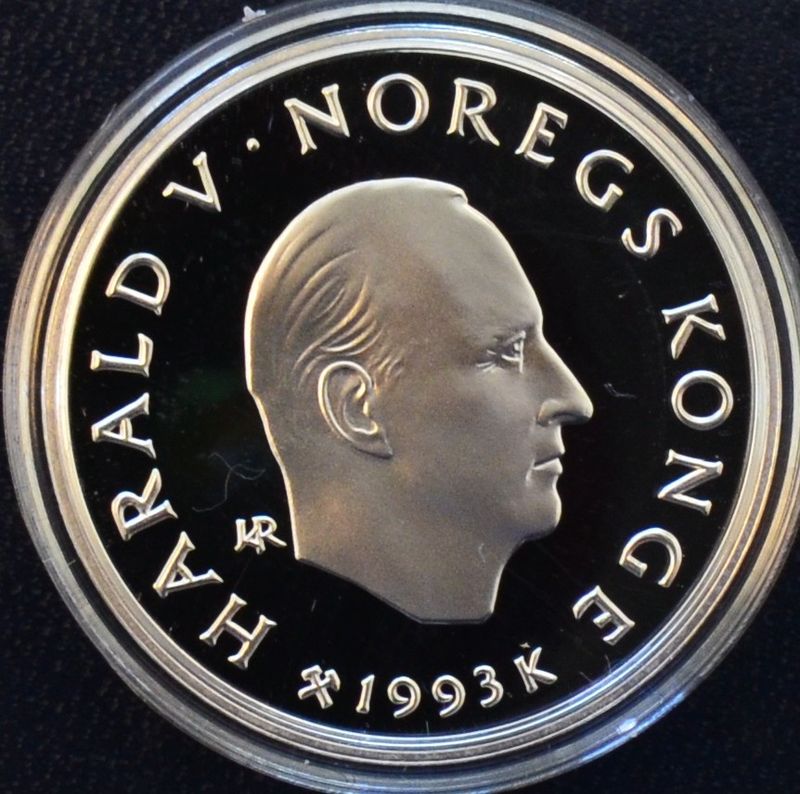 50 kr 1993 - Massemønstring