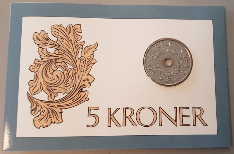 5 kr blister 1998