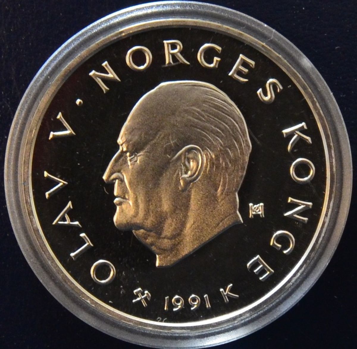 100 kr 1991 - Langrenn