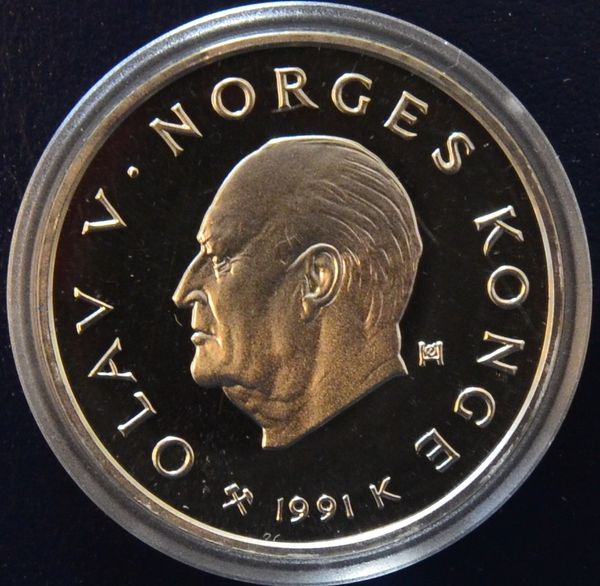 Hovedbilde 100 kr 1991 - Langrenn