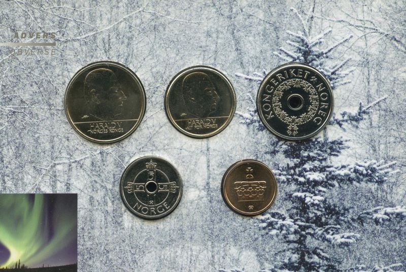 Souvenir sett 2007
