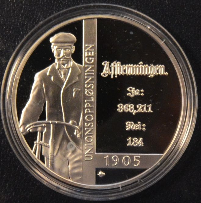 Hovedbilde Norge 1814 - 2014: Unionsoppløsningen 1905