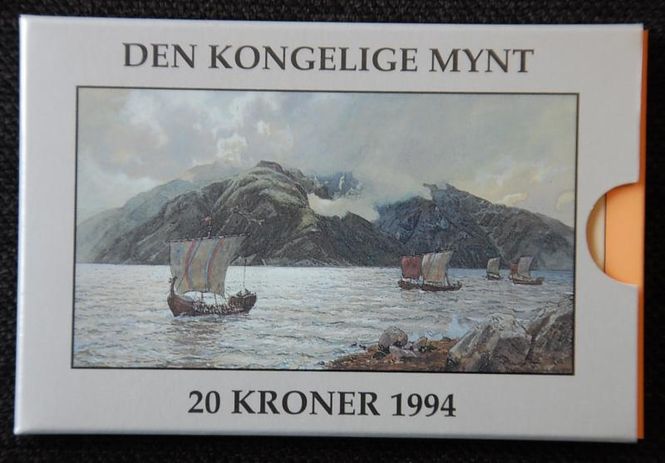 Hovedbilde 20 kr blister 1994