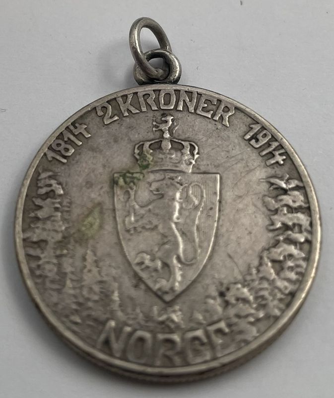 2kr 1914 med anheng