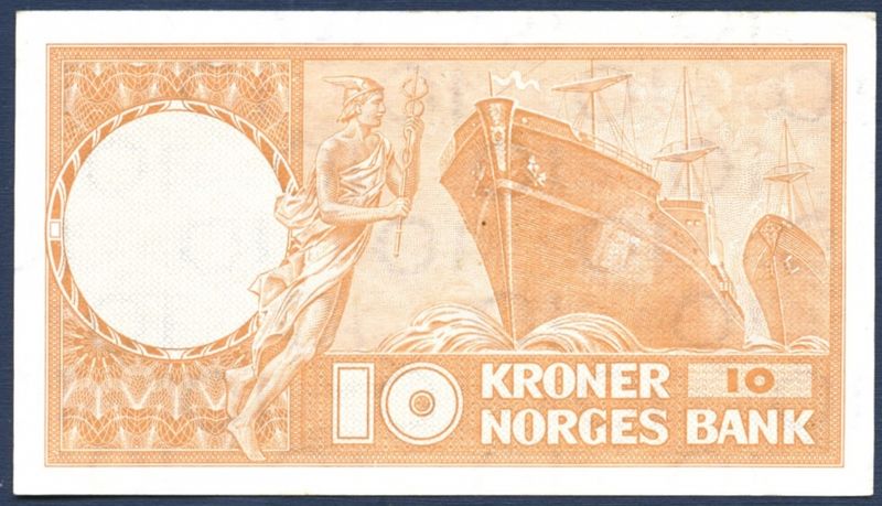 10 kr 1970 Ø.6016287 kv. 1+/01