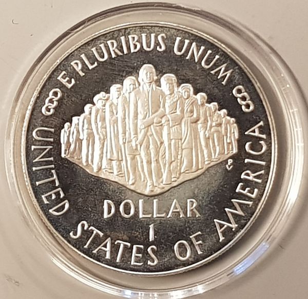 Hovedbilde 1987: U.S. Constitution Bicentennial (nr. 1)