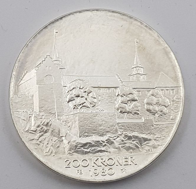 Hovedbilde 200 kr 1980 kv. 0 fra rull