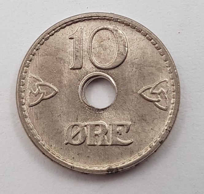 Hovedbilde 10 øre 1948 kv. 0