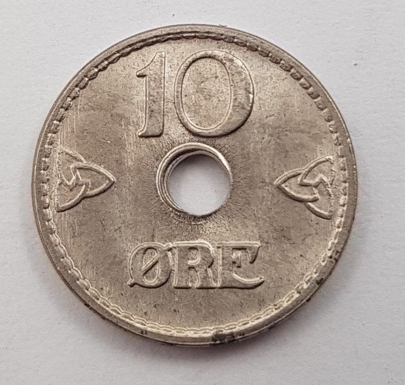 10 øre 1948 kv. 0