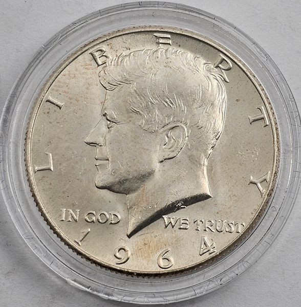Hovedbilde Half dollar 1964 kv. 01